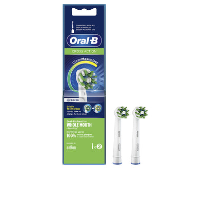 Cross action päät #blanco 2 kpl - ORAL-B