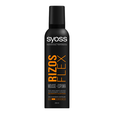 Rizos flex mousse määritellyille kiharoille 250 ml - SYOSS