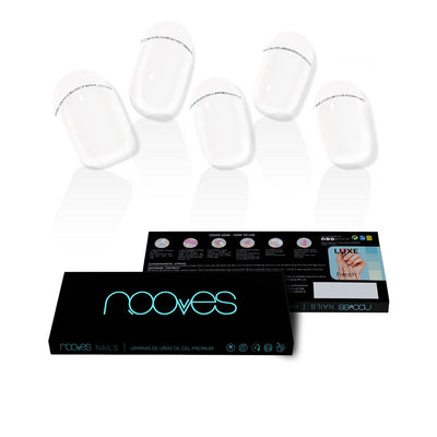 Premium French #Luxe Gel Nail Sheets 20 Units