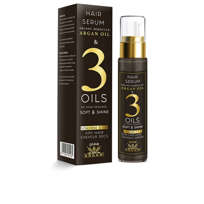 Hair serum puhdas argan ja kolme eteeristä öljyä 50 ml - DIAR ARGAN