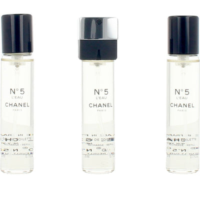 Nº 5 l'eau eau de toilette spray twist & spray 3 täyttöä x 20 ml - CHANEL