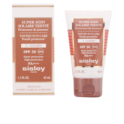 Super sun care kasvoille spf30 #gold 40 ml - SISLEY