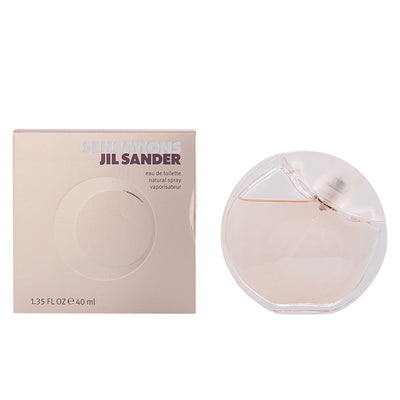 Sensations eau de toilette -suihke 40 ml - JIL SANDER