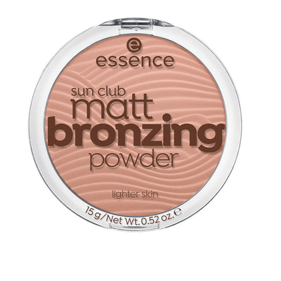 Sun club matta bronzer #01-luminous radiance 15 gr - ESSENCE