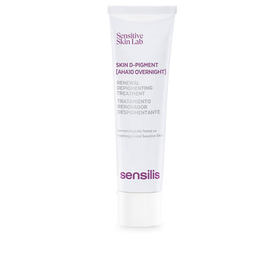 Skin d-pigment [aha10 overnight] uudistava hoito 30 ml - SENSILIS