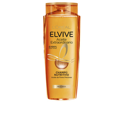 Elvive extraordinary oil intensiivisesti ravitseva shampoo 700 ml - L'ORÉAL PARIS