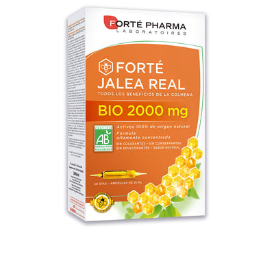 Forté jalea real bio 2000 mg ampullit 20 x 15 ml - FORTÉ PHARMA