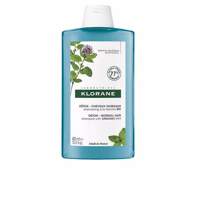 A la mint bio detox shampoo normaaleille hiuksille 400 ml - KLORANE