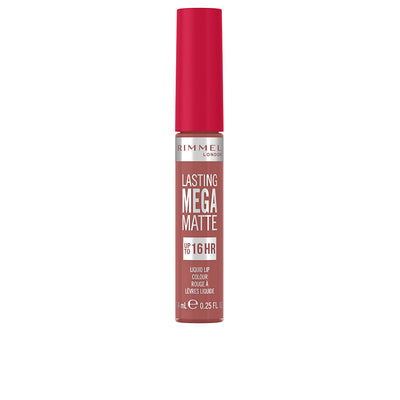 Lasting mega matte nestemäinen huuliväri #200-pink blink 7,4 ml - RIMMEL LONDON