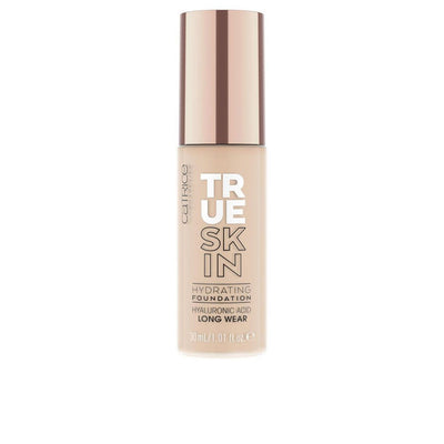 True skin kosteuttava meikkivoide #010-cool cashmere - CATRICE