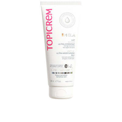 Mela Ultra-Moisturizing Unifying Body Milk Spf15+ 200 Ml