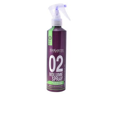 Volume spray valkoisille hiuksille 250 ml - SALERM