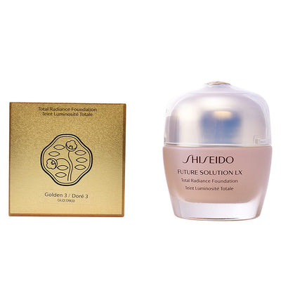 Future solution lx kokonaisvaloisa meikkivoide #3-golden - SHISEIDO