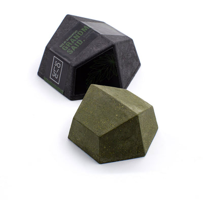 Grandma said volume tamanuöljy & nokkos shampoo bar 65 gr - SOLIDU
