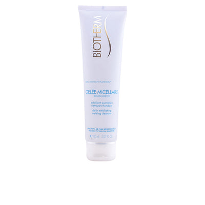 Biosource geelimäinen misellipuhdistaja ja kuorinta-aine 150 ml - BIOTHERM