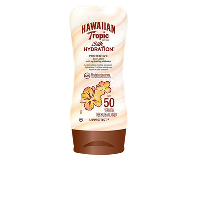 Silk aurinkovoide spf50 180 ml - HAWAIIAN TROPIC