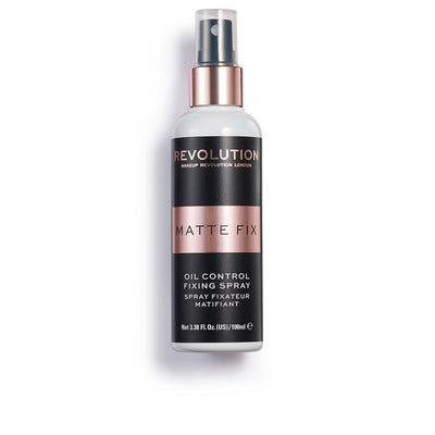 Matte fix oil control kiinnityssuihke 100 ml - REVOLUTION MAKE UP