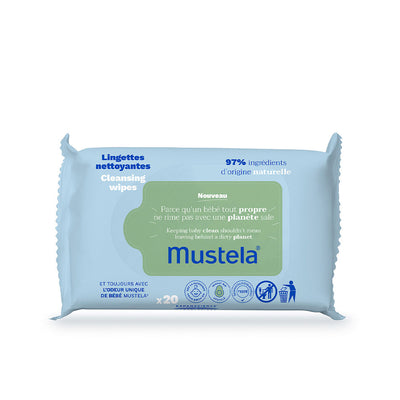 Baby-child puhdistuspyyhkeet 20 kpl - MUSTELA