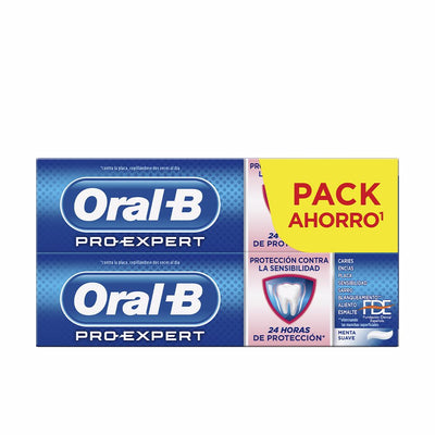 Pro-expert sensibilidad&blanqueante hammastahna setti 2 x 75 ml - ORAL-B