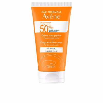Solaire haute protection hajusteeton voide spf50+ 50 ml - AVENE