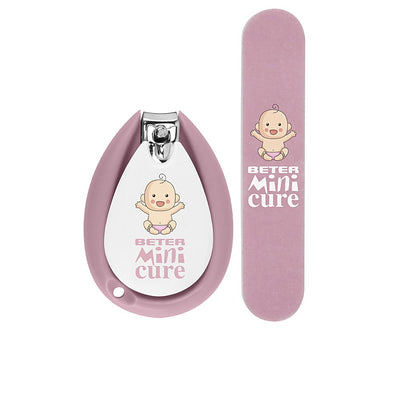 Mini cure cuidado uñas bebés pinkki setti 2 kpl - BETER