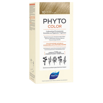 Phytocolor #10-extra vaalea rubio 4 u - PHYTO