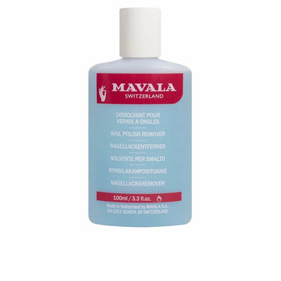Quitaesmalte azul suave 100 ml - MAVALA