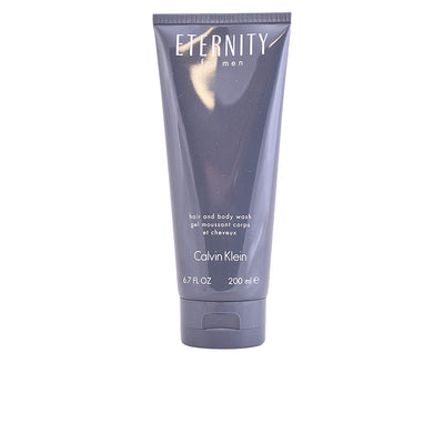 Eternity for men hiusten ja vartalon pesuaine 200 ml - CALVIN KLEIN