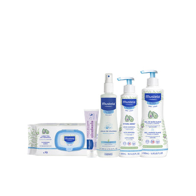 Bolsa paseo setti #gris 6 kpl - MUSTELA