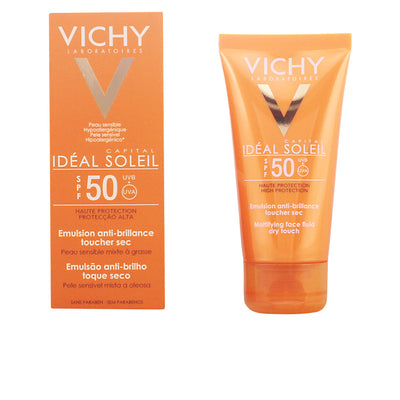 Idéal soleil emulsio anti-kiilto kuiva tuntu spf50 50 ml - VICHY