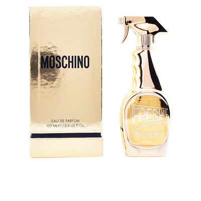 Fresh couture gold eau de parfum -suihke 100 ml - MOSCHINO