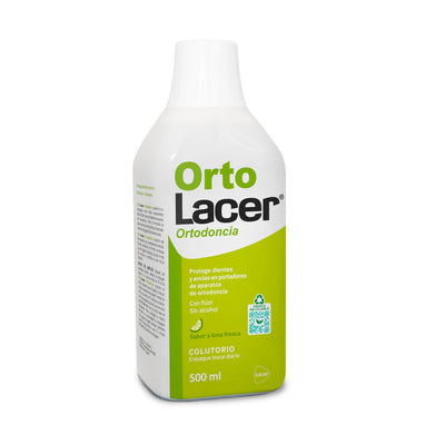 Ortolacer lime suuvesi 500 ml - LACER