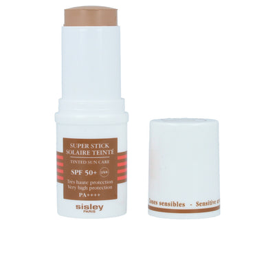 Super stick sävytetty aurinkosuojavoide spf50+ 15 gr - SISLEY