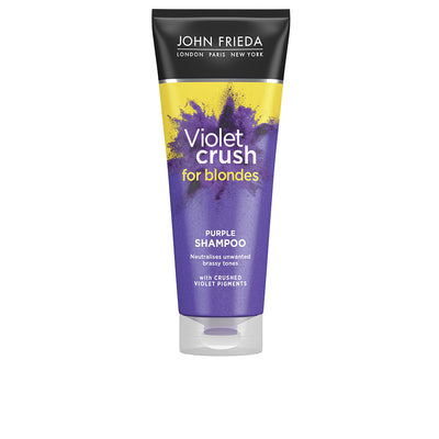 Violet crush for blondes shampoo 250 ml - JOHN FRIEDA