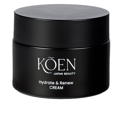Hana anti-aging kosteuttava voide kuivalle/normaalille iholle 50 ml - KOEN JAPAN BEAUTY