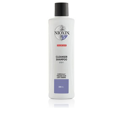 Sistema 5 - shampoo - kemiallisesti käsitellyille ja heikentyneille hiuksille - vaihe 1 300 ml - NIOXIN