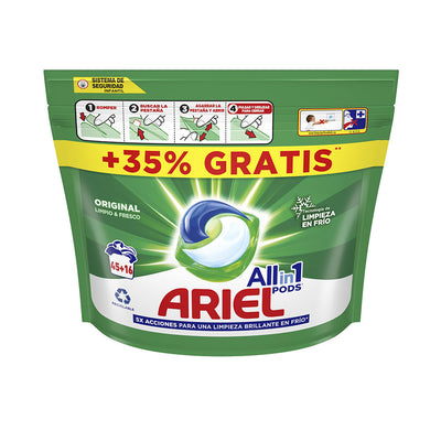 Ariel pods original 3in1 -pesuaine 61 kapselia - ARIEL