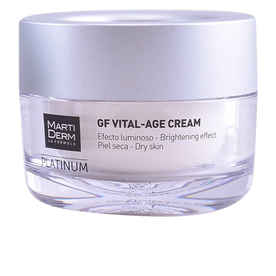 Platinum gf vital age päivävoide kuivalle iholle 50 ml - MARTIDERM