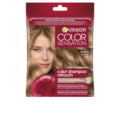 Color sensation sävy sävyllä värishampoo #7.0blonde 1 kpl - GARNIER