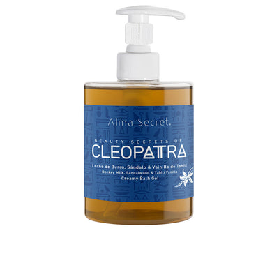 Cleopatra sandalwood ja tahitin vanilja kylpygeeli 500 ml - ALMA SECRET