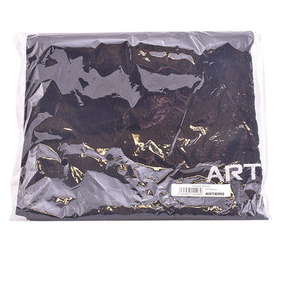 Toalla negra 50*85 cm 1 kpl - ARTERO