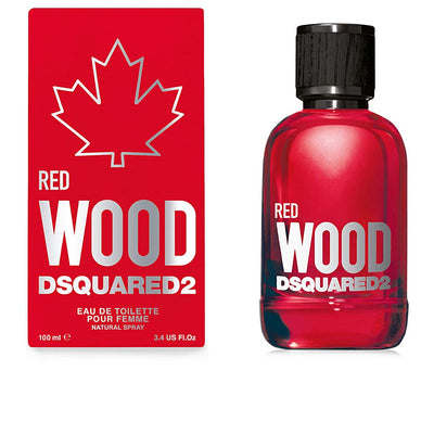 Red wood pour femme eau de toilette -suihke 100 ml - DSQUARED2