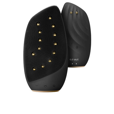 Smart app guided thermo sonic harja ja kasvojen kohotus 8 in 1 #black 1 kpl - GESKE