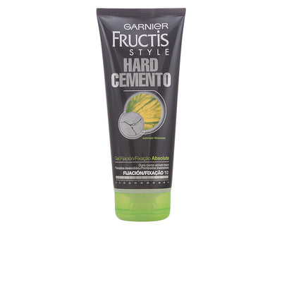 Fructis style hard cement kiinnitysgeeli 200 ml - GARNIER