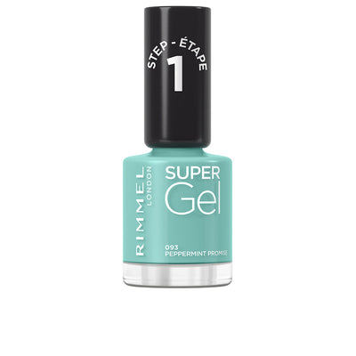 Super gel kynsilakka #093-peppermint promise 12 ml - RIMMEL LONDON