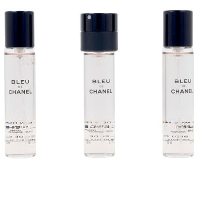 Bleu eau de parfum -suihke twist & spray, 3 täyttöpullot x 20 ml - CHANEL