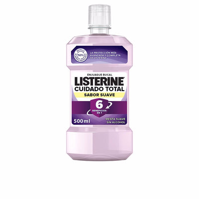 Total care zero 0% alkoholia suuvesi 500 ml - LISTERINE