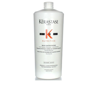 Nutritive bain satin riche 1000 ml - KERASTASE