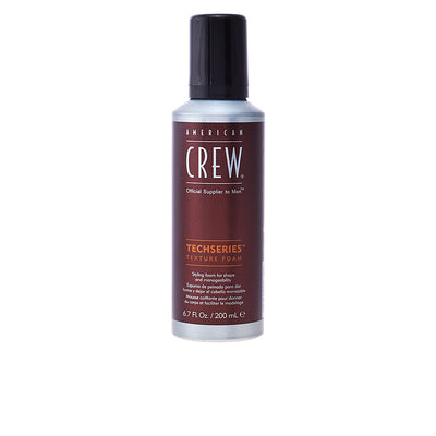 Techseries rakennetta antava vaahto 200 ml - AMERICAN CREW