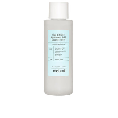 Rice and shine hyaluronihappo essenssi toner 150 ml - MEISANI